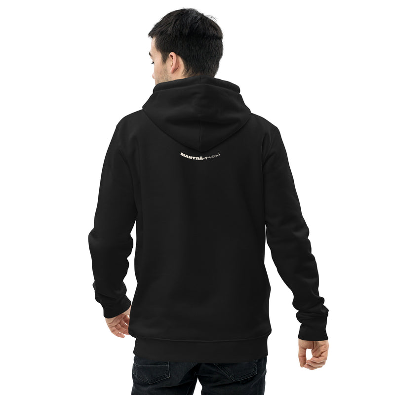 A BETTER VERSION OF MYSELF Hoodie ✸ Black + Gold