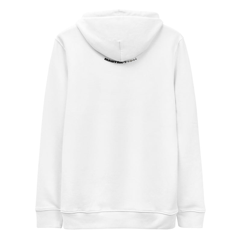 A BETTER VERSION OF MYSELF Hoodie ✸ White + Red